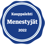 kauppalehti menestyjät sinettilogo